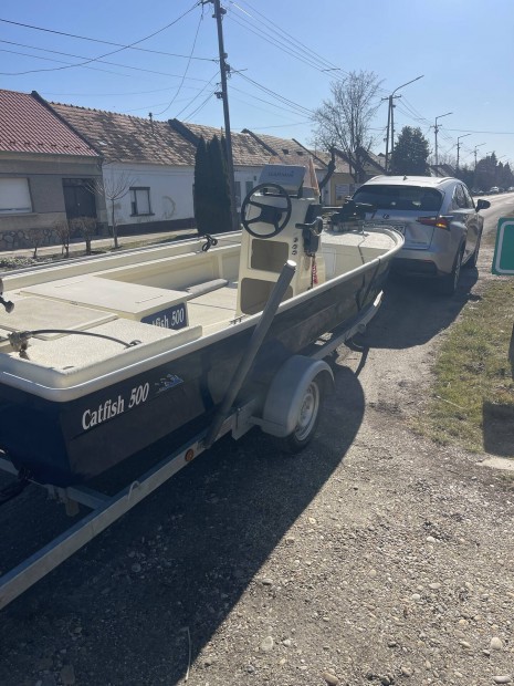 Csnak, motor csnak