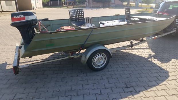 Csónak csónakmotor trailer csónakszállító