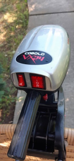 Csónak motor-Cobold Vx 24-Elektromos 12 v eladó