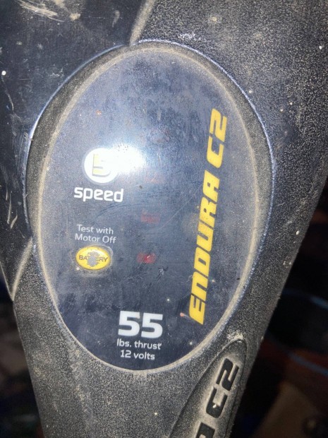 Cs�nak motor Minn kota endura C2 55 libr�s j� �llapotban. 50%-os �ron