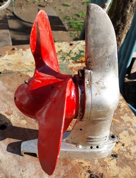 Csnak motor propeller, csiga