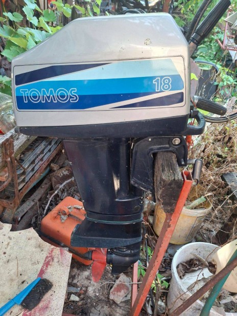 Csnakmotor 18 LE Tomos mint az j