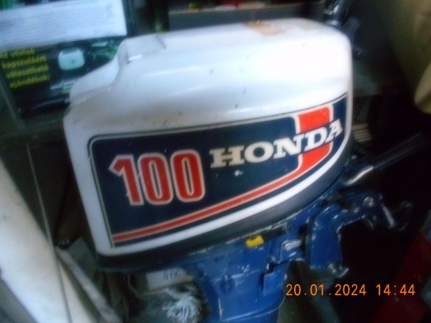 Csónakmotor Honda külmotor 10 le 4 ütemű rövidcsizmás