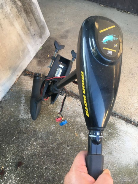 Csónakmotor Minn Kota 46 Endura