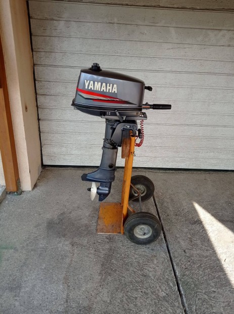 Cs�nakmotor Yamaha 5le 2T szervizelt �llapotban elad�