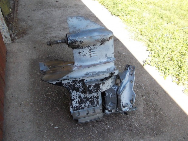 Csónakmotor csizma, alsórész 50 LE kétütemű Evinrude