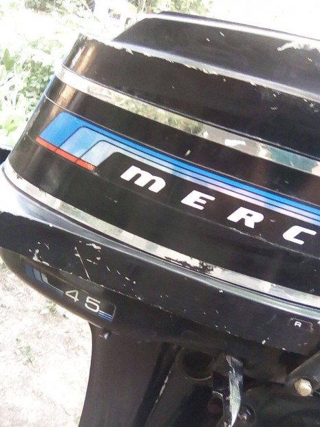 Cs�nakmotor elad� mercury 4,5,gar�zs �r�t�s