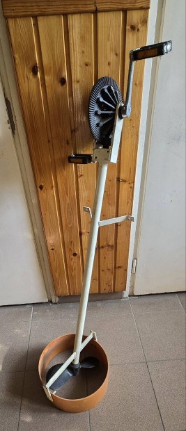 Csónakmotor helyett! kézi/láb hajtás csónakra