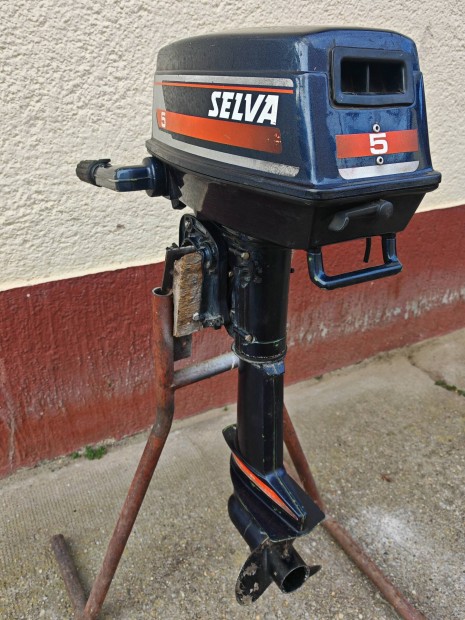 Csónakmotor selva 115 5 le