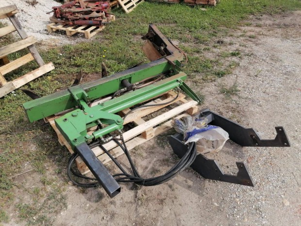 Csonkázó hidraulikusan meghajtott forgókésekkel