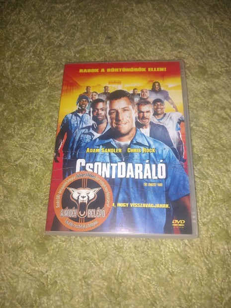 Csontdarl DVD Film