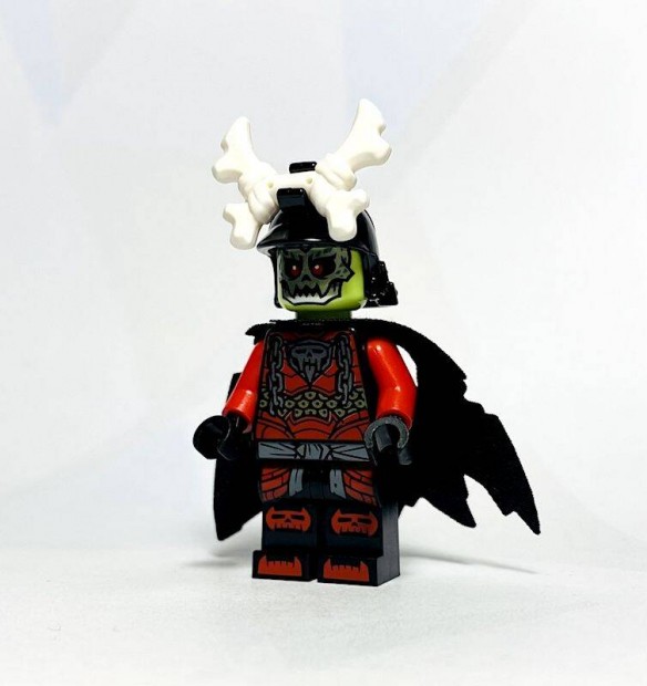 Csontkirly Eredeti LEGO minifigura - Ninjago Core 71786 - j