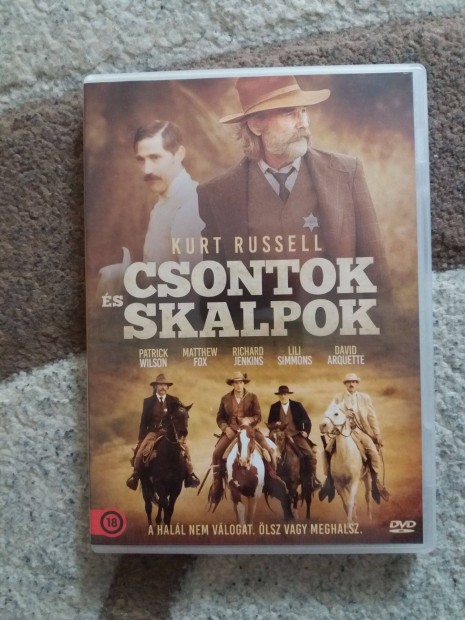 Csontok s skalpok (1 DVD)