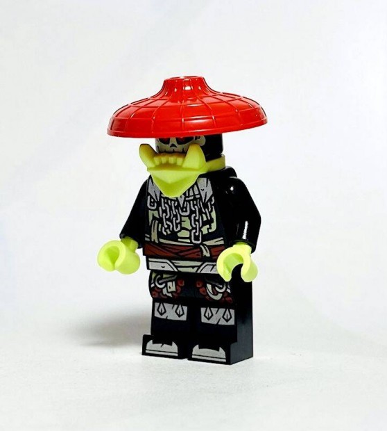 Csontskorpi Eredeti LEGO minifigura - Ninjago Core 71782 - j