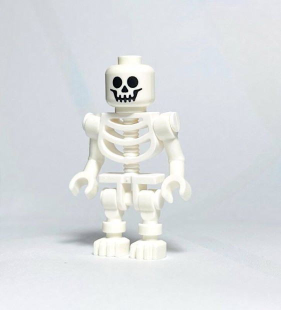 Csontvz Eredeti LEGO minifigura - Hidden Side 70420 - j
