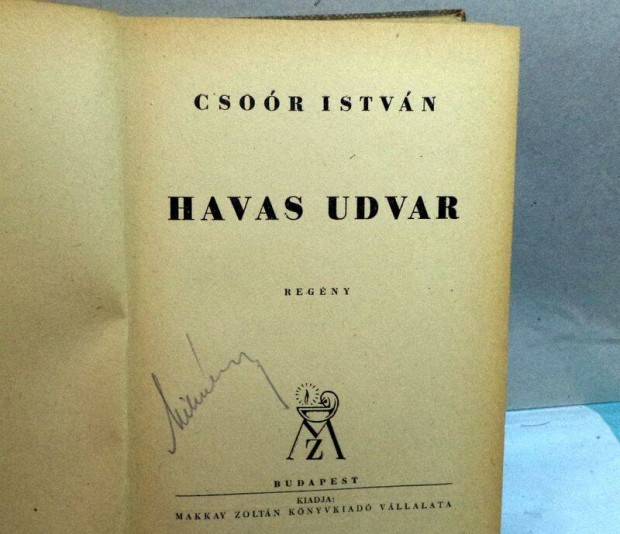 Csor Istvn: Havas udvar