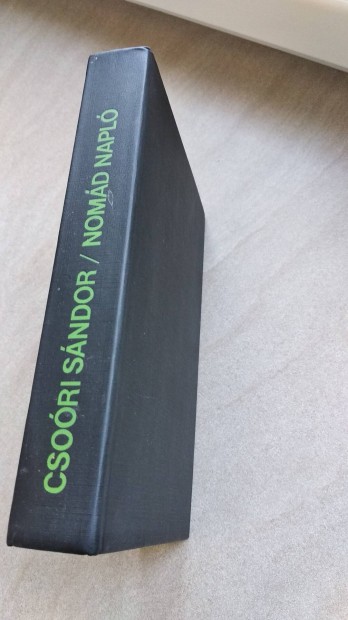 Csori Sndor Nomd napl 