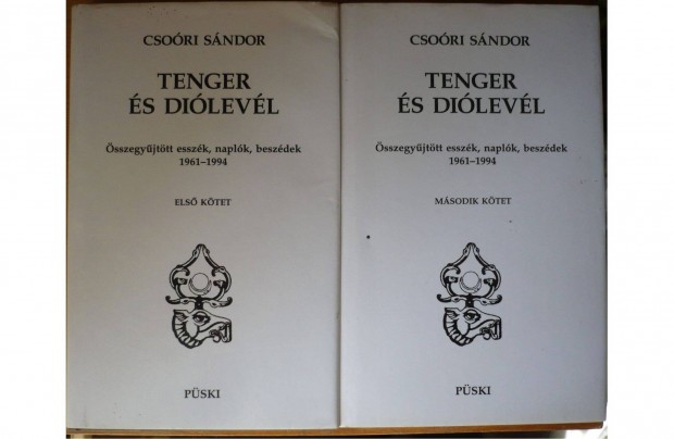 Csori Sndor: Tenger s dilevl I.-II