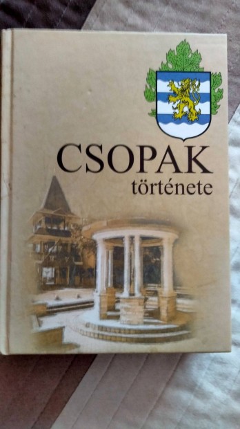 Csopak trtnete- Msodik bvtett kiads 2019