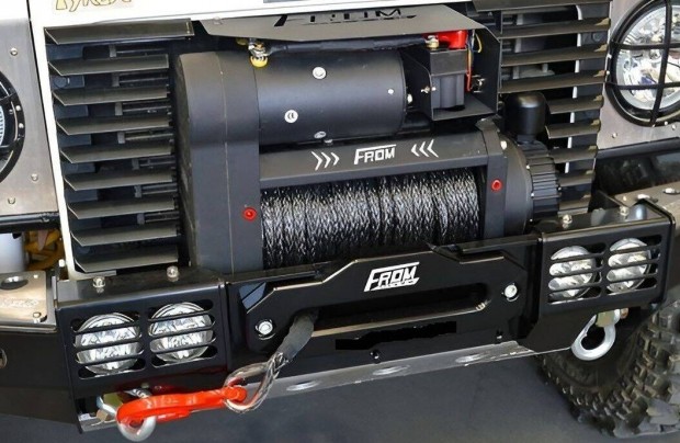 Csörlő Gyorscsörlő Versenycsörlő Offroad Extrém HD