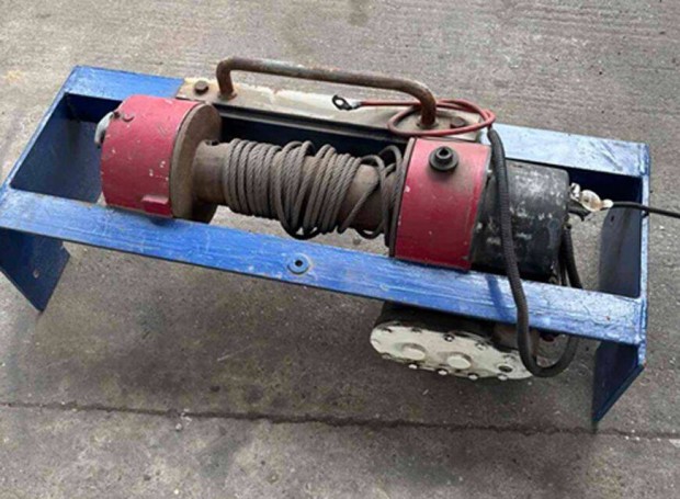 Csrl berendezs 12V hasznlt csrl elad