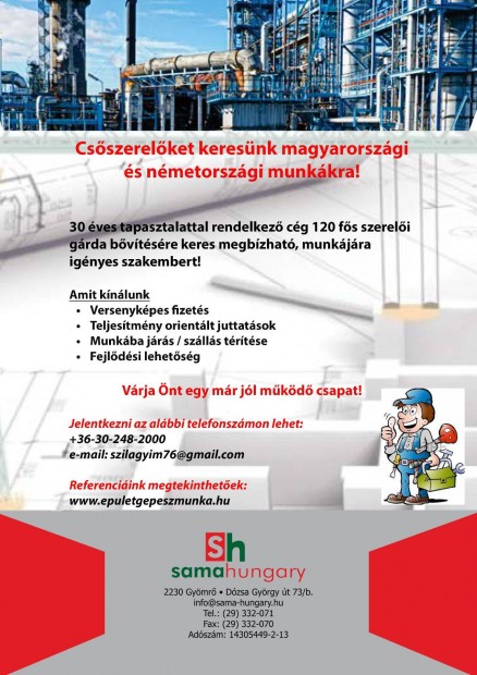 Csőszerelő, hegesztő