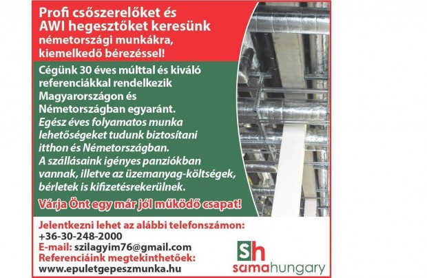 Csőszerelő, hegesztő