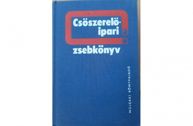 Csszerelipari zsebknyv elad