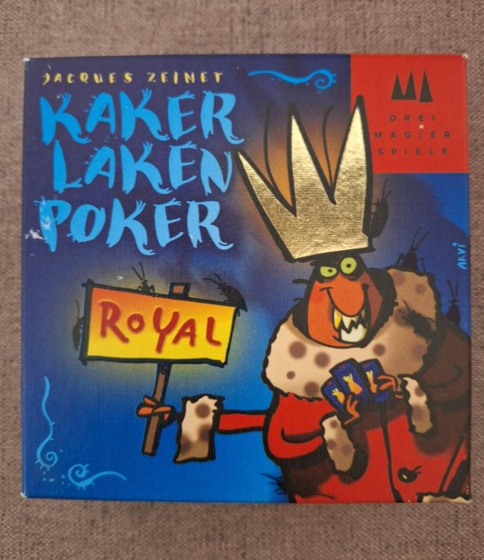 Cs�t�nyp�ker Royal k�rtyaj�t�k