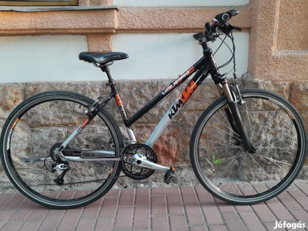 Csúcs Kategóriás Nöi KTM life Speed Full XT, trekking ujpesten eladó!!