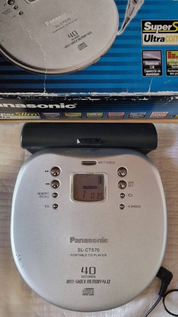 Cscs Panasonic CD Player (Discman) SL-CT570