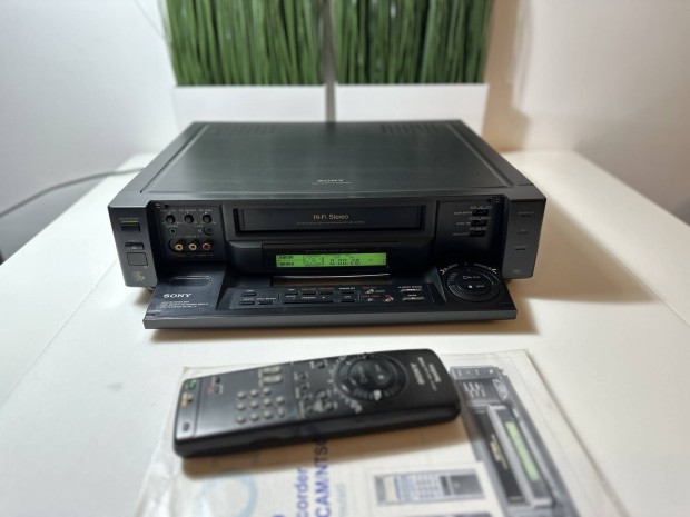 Cscs Sony SLV-E90 Hi-Fi Stereo VHS Video videmagn