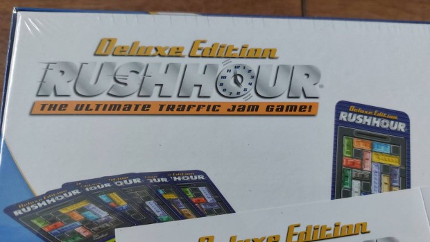 Cscsforgalom - Thinkfun: Rush Hour Deluxe Edition trsasjtk elad