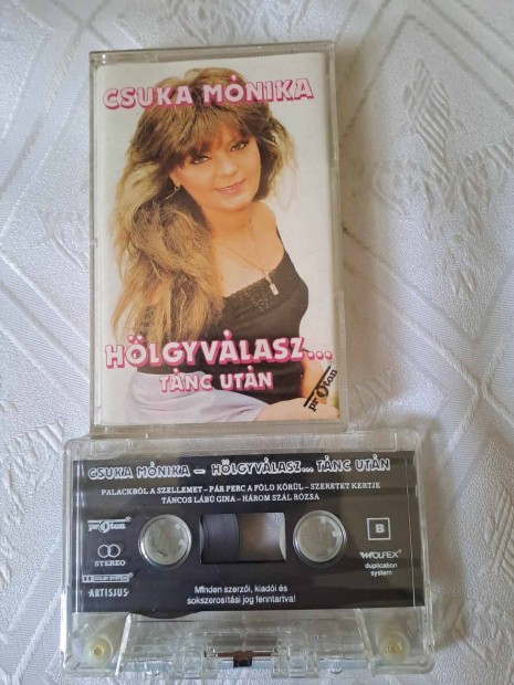 Csuka Mnika - Hlgyvlasz kazetta