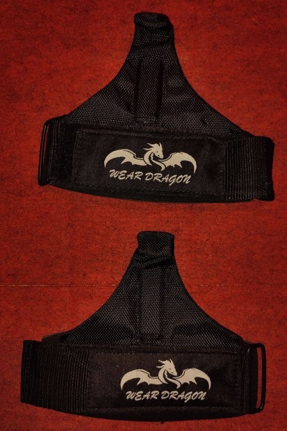 Csuklószorítós edzőkampó / lifting hook Wear - Dragon (6.)