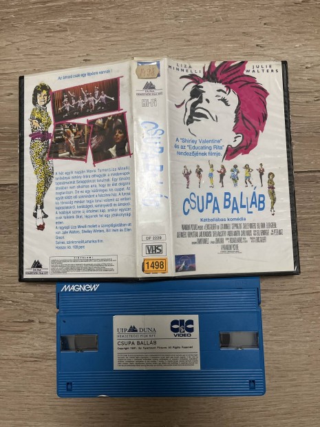 Csupa ballb vhs 