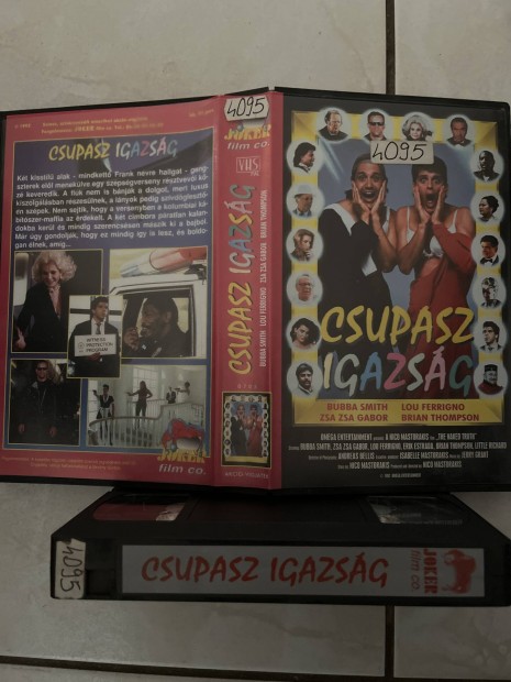 Csupasz igazsg vhs 