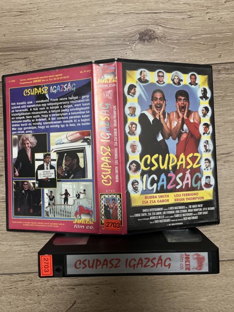 Csupasz igazsg vhs 