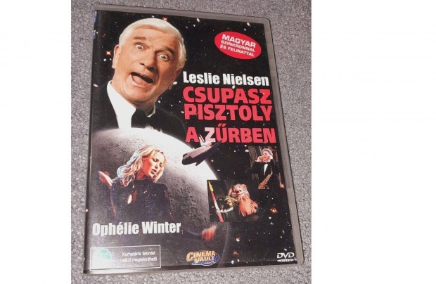 Csupasz pisztoly a Zrben DVD (2000) Szinkronizlt, karcmentes lemez