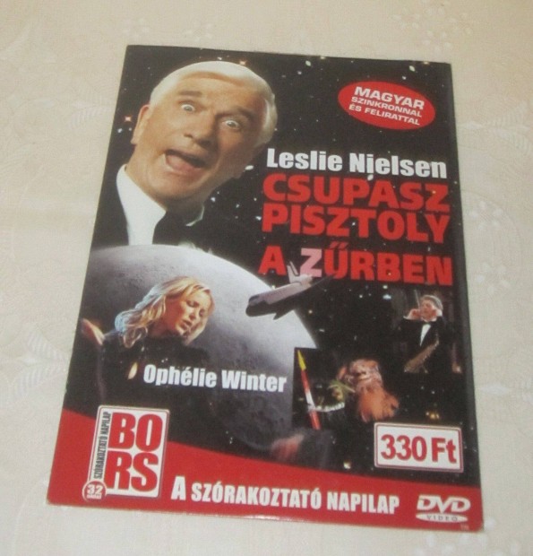 Csupasz pisztoly a (z)rben DVD