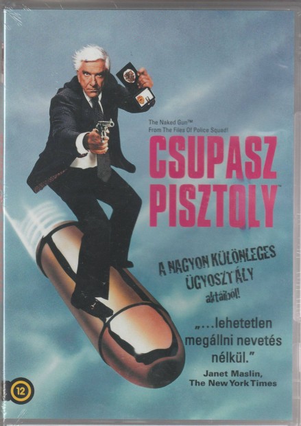 Csupasz pisztoly trilgia DVD