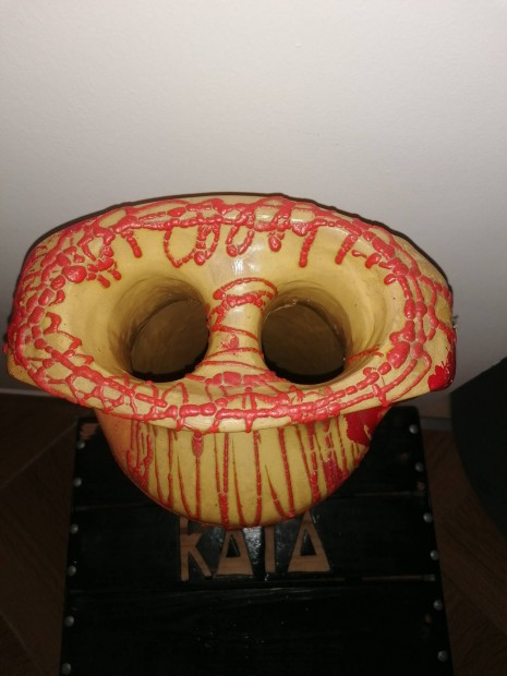 Csurgatott mzas, 52cm es padlvza 