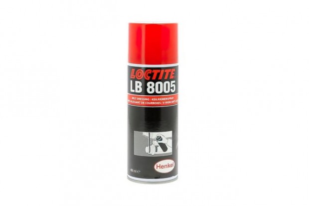 Csúszásgátló spray szíjakhoz Loctite 8005 400 ml