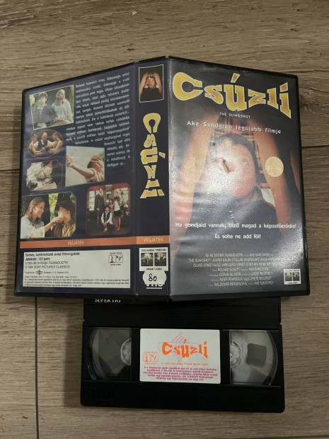 Cszli vhs.  