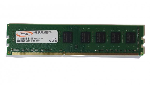 Csx 8GB DDR3 1600MHz memria