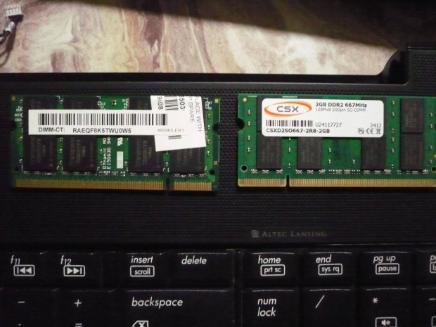 Csx Memria Notebook - 2GB DDR2 (667Mhz, 128x8) Csxd2SO667-2R8-2GB