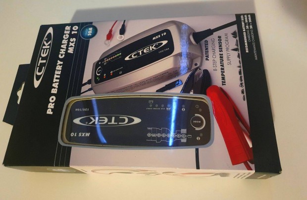 Ctek MXS10 j akkumultor tlt elad