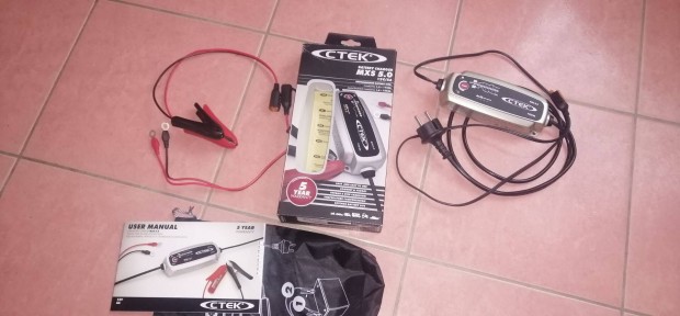 Ctek MXS 5.0 akkumultor tlt!