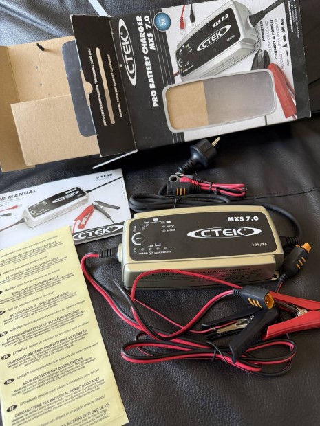 Ctek MXS 7.0 akkumul�tor t�lt�