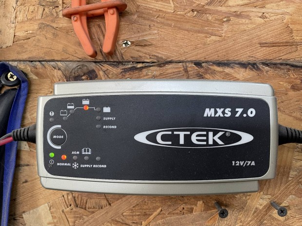 Ctek MXS 7 használt eladó fix 20 eFt